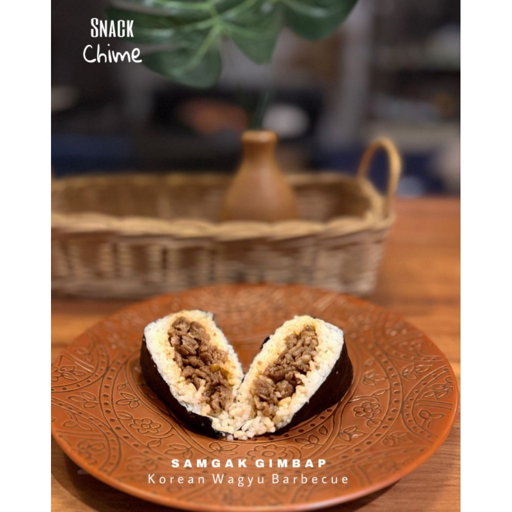 

Onigiri / Gimbap Korean Wagyu Barbecue