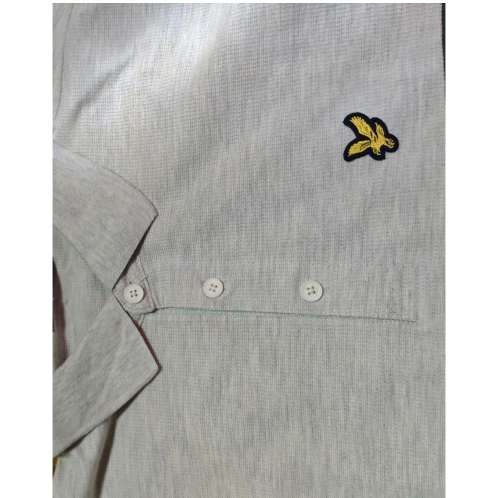 kaos polo Lyle and scott