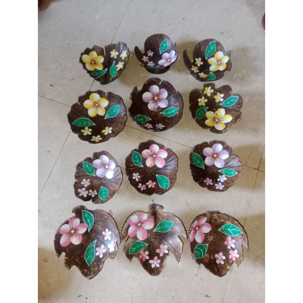 Tempat Sabun Batok Kelapa