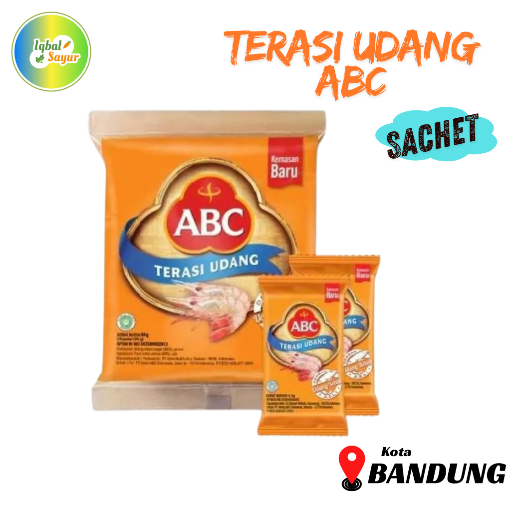 

Terasi Udang ABC Sachet Trasi Sambel