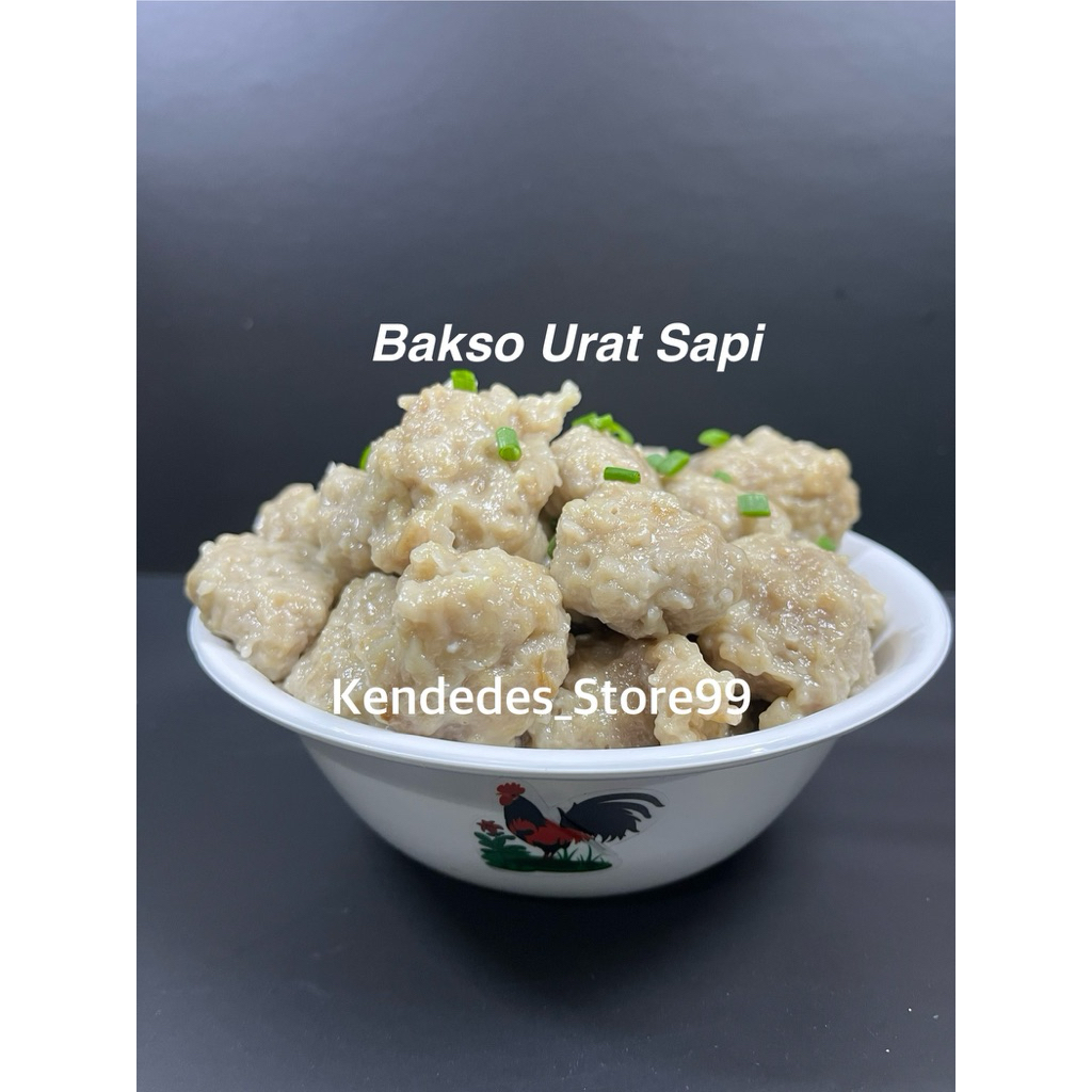 

Bakso Urat Daging Sapi / Pentol urat kenyal Frozen