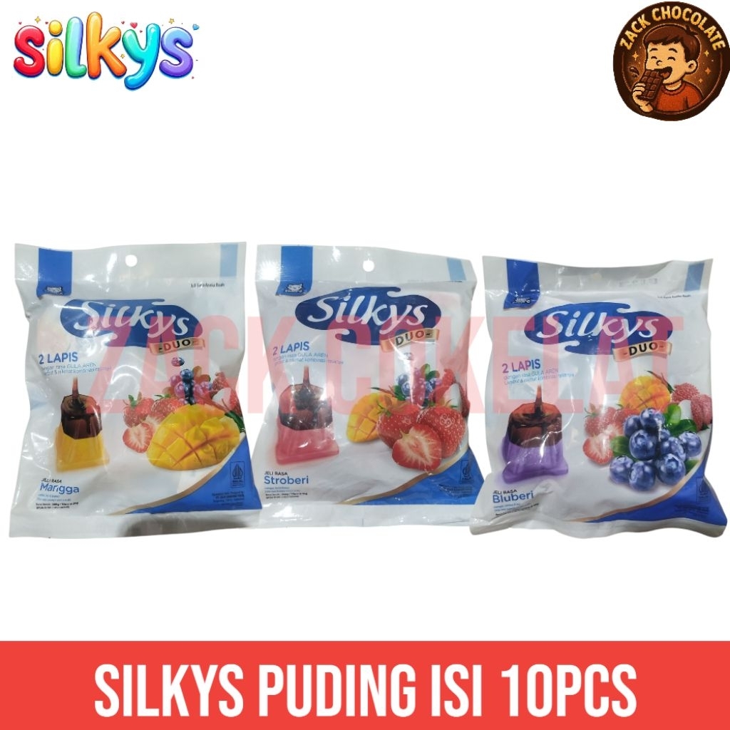 

Silky Puding Isi 10 Cup – Puding Lembut, Manis Segar Siap Saji