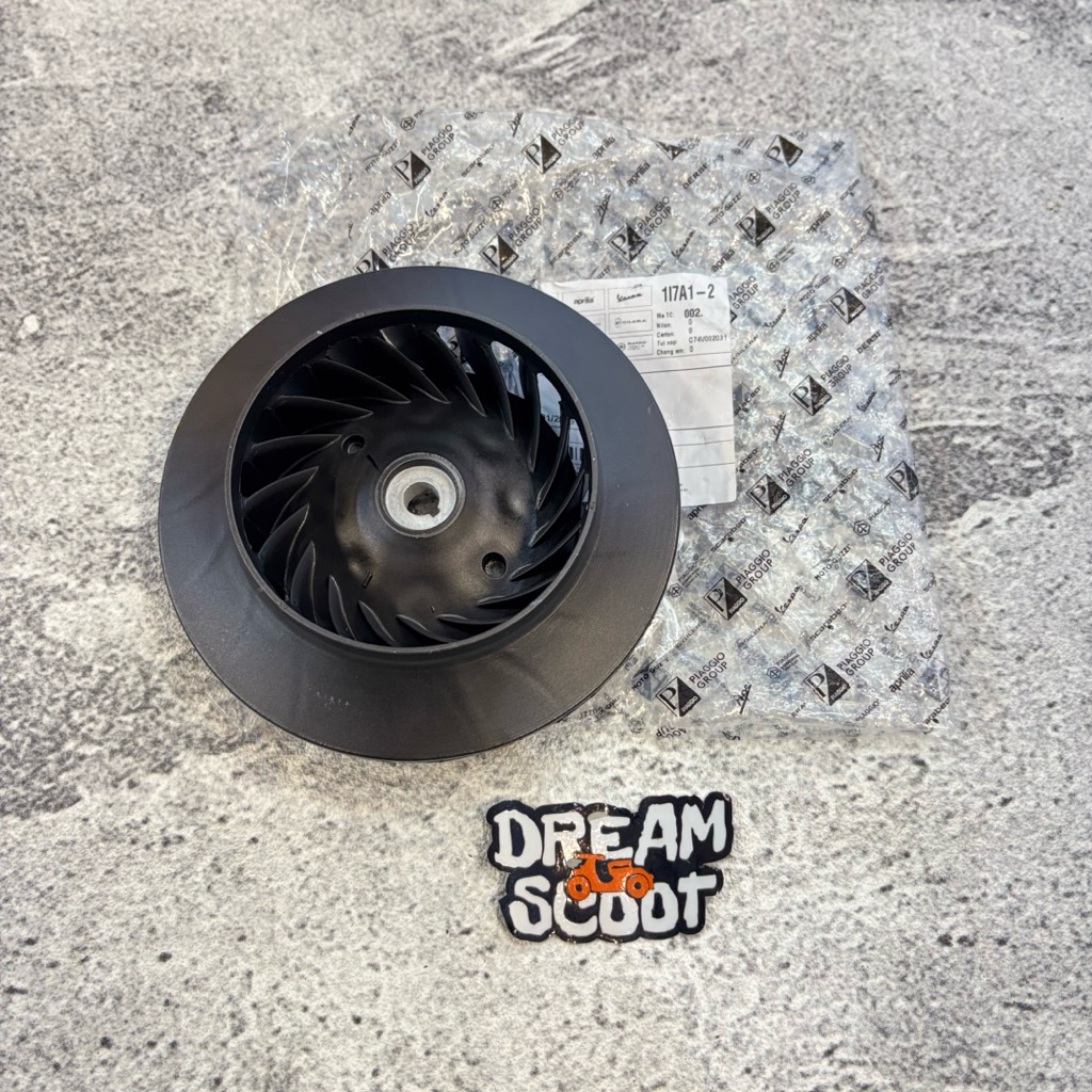 Kipas Magnet Fan magnet Vespa Matic Vespa Sprint Vespa Primavera Vespa S Vespa LX Vespa Matic