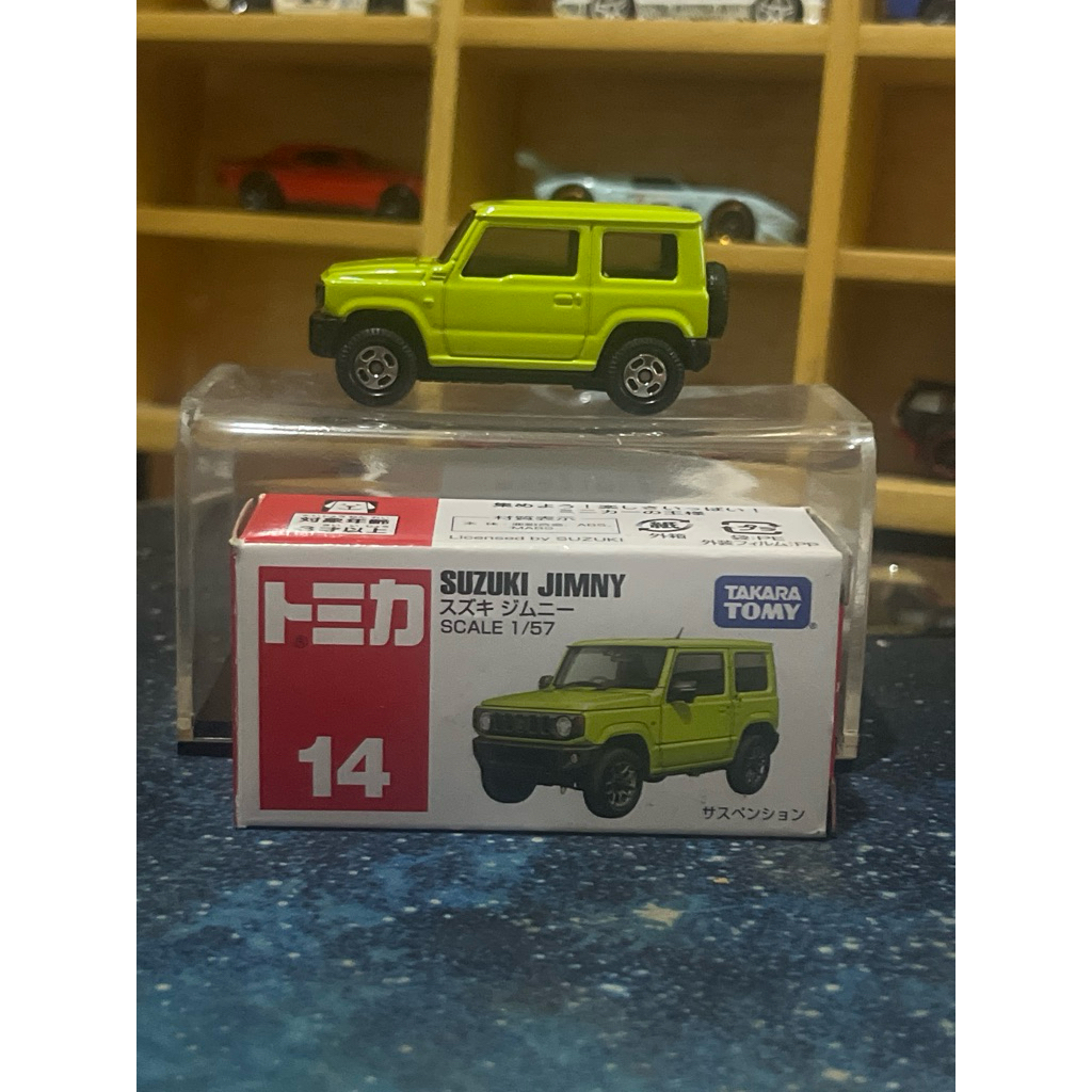 TOMICA SUZUKI JIMNY