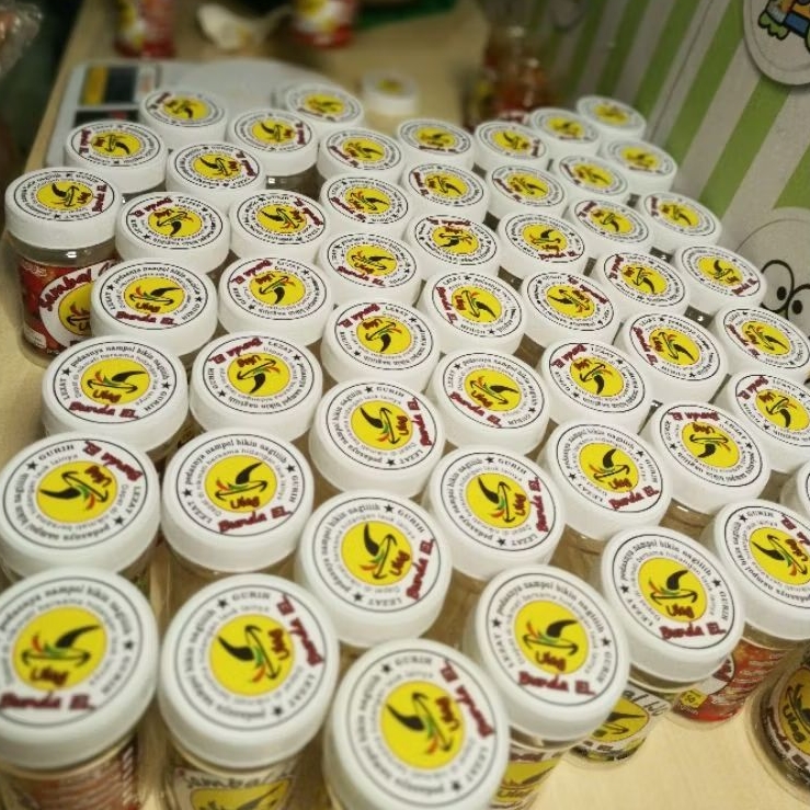 

PROMO. SAMBAL GORENG ORIGINAL. SAMBAL IJO ORIGINAL. GURIH PEDAS NAMPOOLL. BIKIN NAGIH. BUNDA ELL