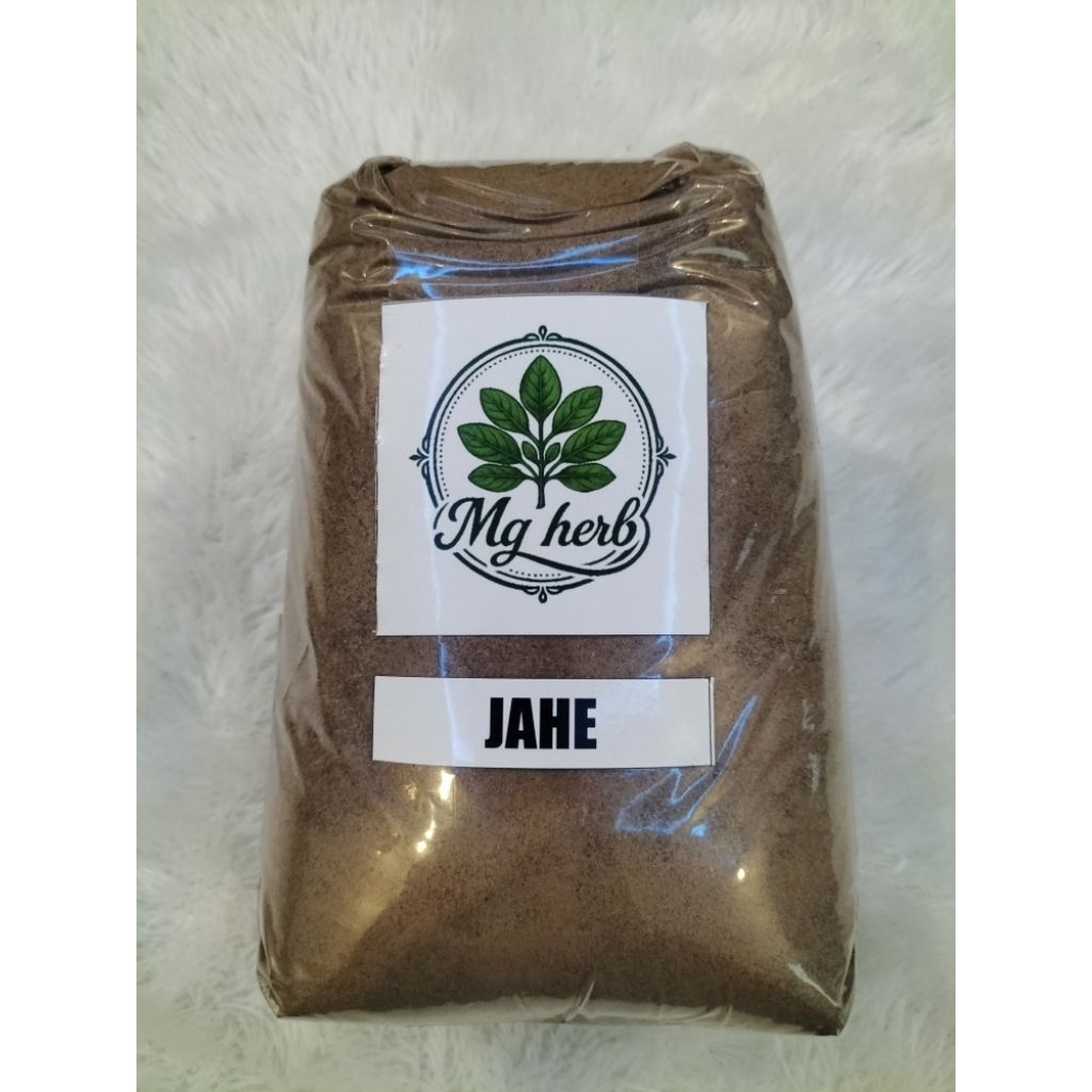 

Jahe merah serbuk food grade 100% kemasan 1 kg