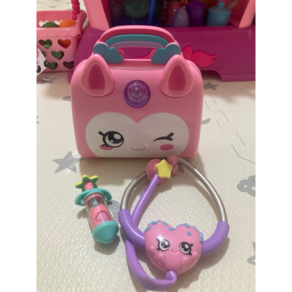 Preloved kindi kids fun doctor bag unicorn