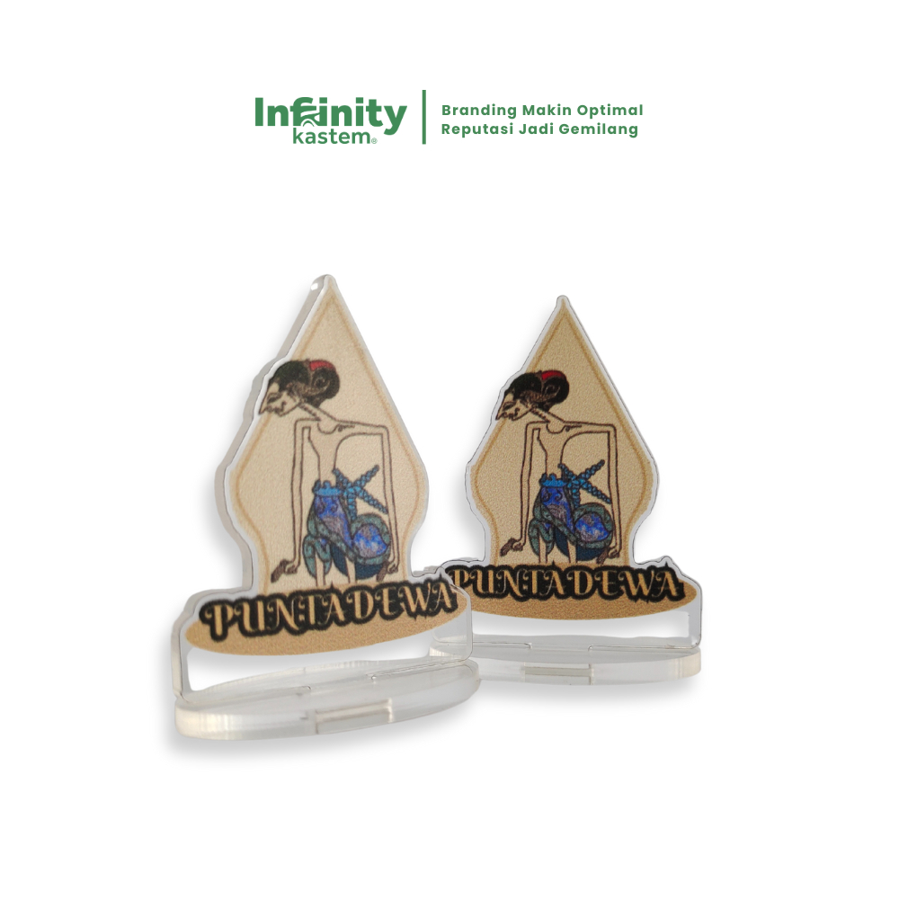 Standee Custom Acrylic, Standee Acrilyc Custom, Action Figure Custom Acrylic - Infinity kastem