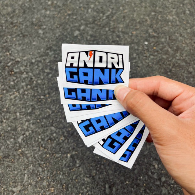 

Sticker Andri Gank V1