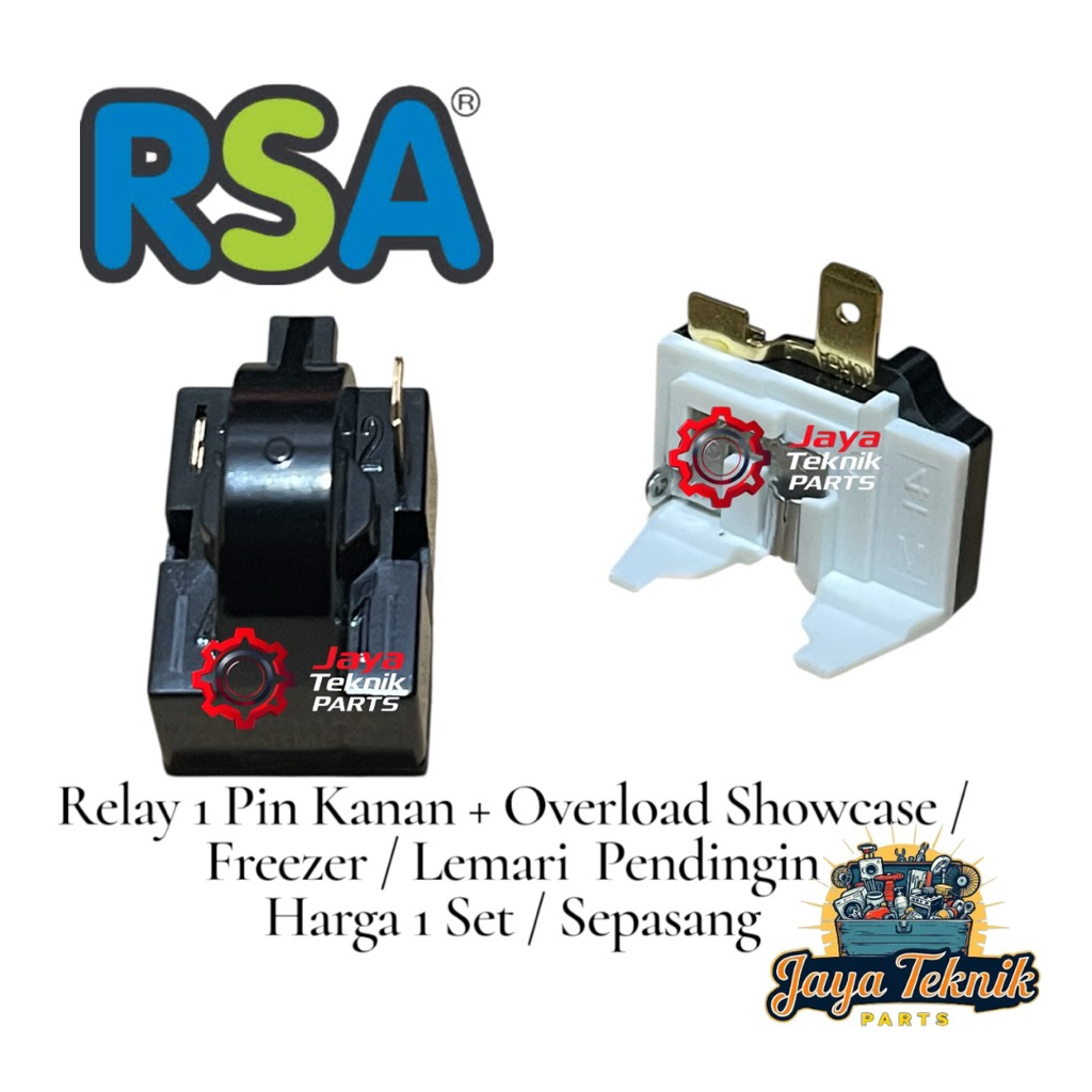 Relay Showcase RSA Kulkas 1 pintu / relay showcase RSA pintu kaca / Overload kulkas showcase RSA 1 p