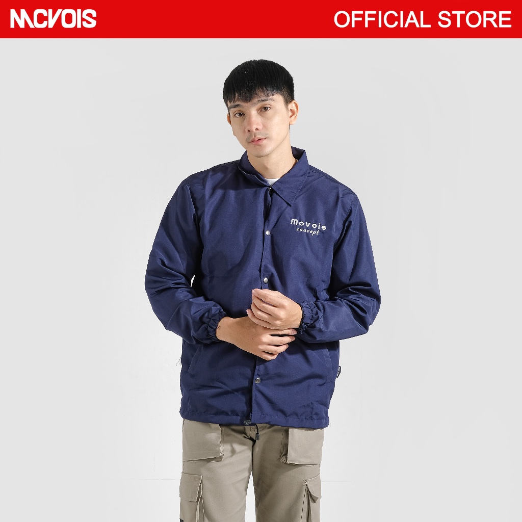 Mcvois Coach Jaket Navy
