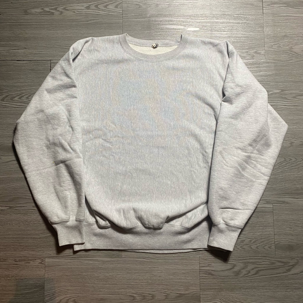 auralee heavy cotton sweatshirts