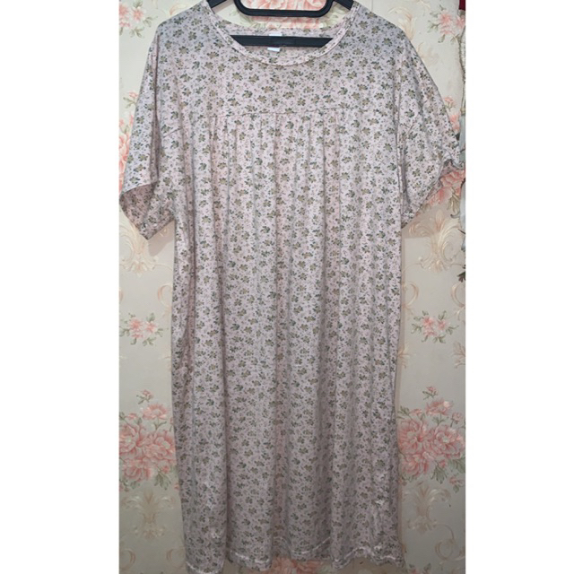 Preloved Baju Tidur Flowers Coquette