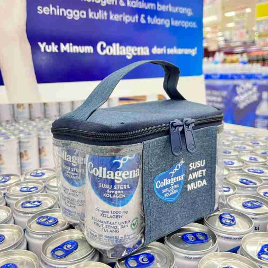 

Susu Collagena Beli 6 Free Container Storage Box Pouch Milk Kolagen Baik Untuk Tulang Sendi Dan Kulit