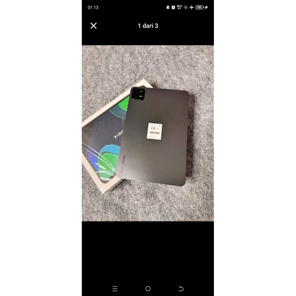 Xiaomi pad 6 second Like new