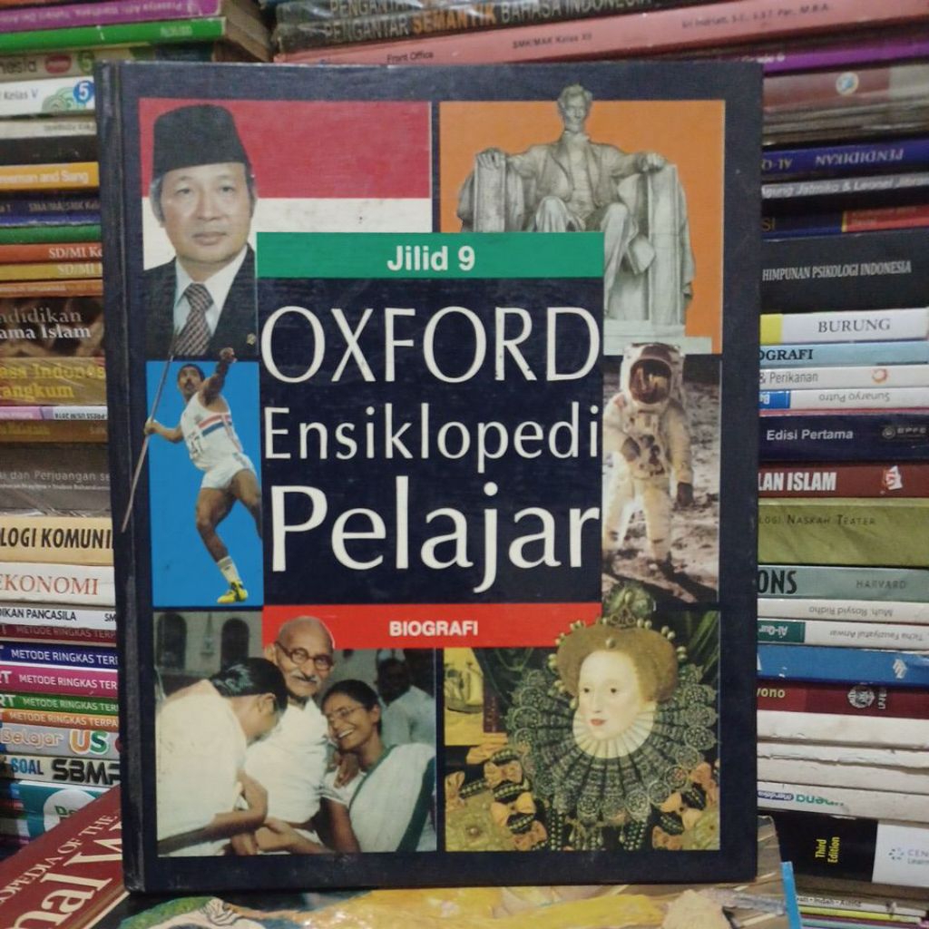 Oxford Ensiklopedi Pelajar Biografi Jilid 9