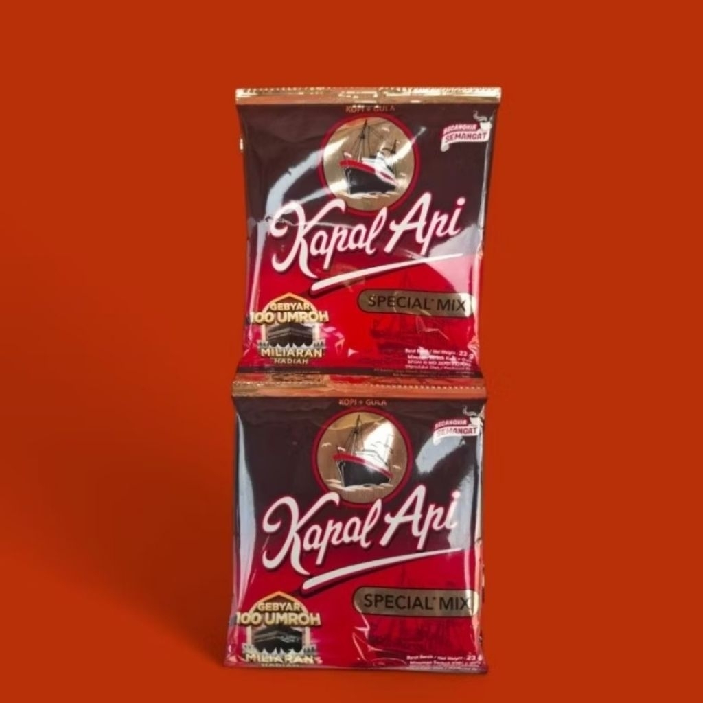 

Kapal Api SPECIAL MIX | Kopi + Gula 23gr Isi 10sachet