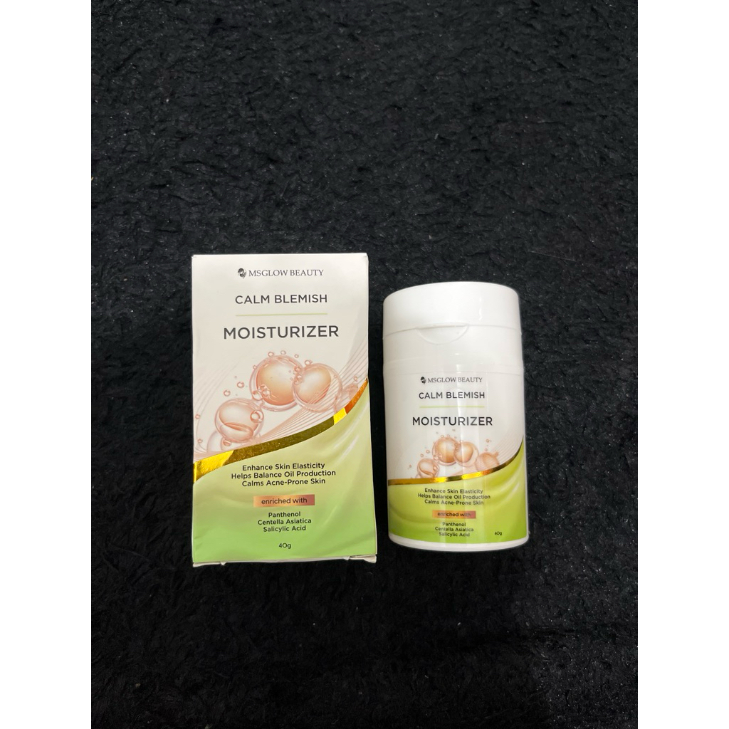 MS Glow Beauty Calm Blemish Moisturizer for acne skin