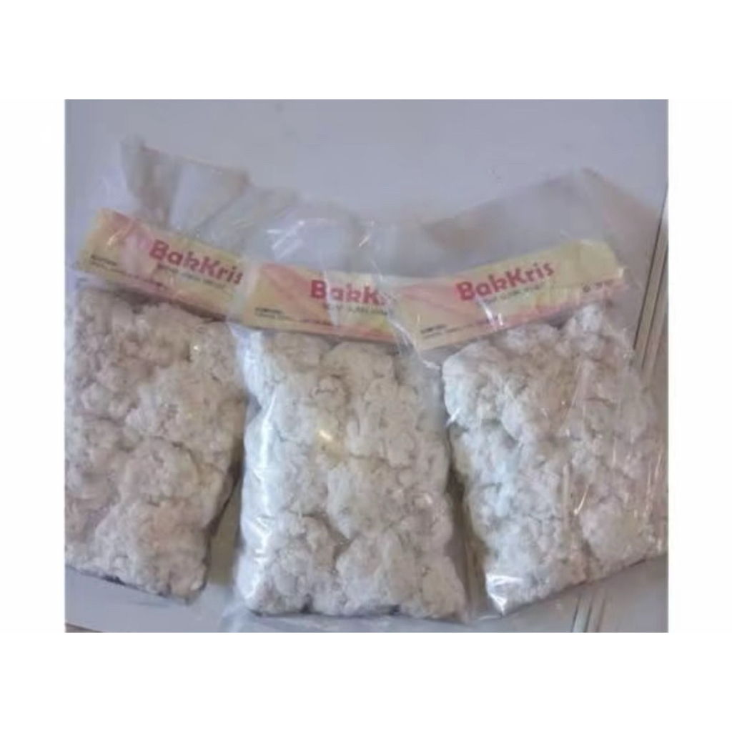 

Bakris(bakdabak krispi) khas Sumenep enak gurih.