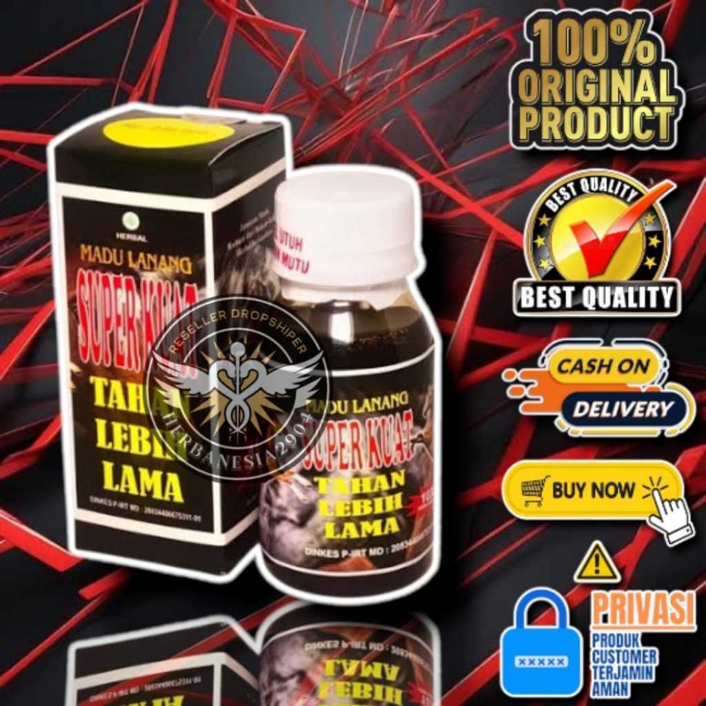 Madu Lanang Super Kuat 10x Tahan Lama / Madu Perkasa Pria Idaman