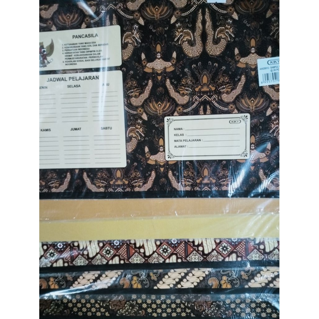 

Sampul Buku Kiky 25x36 @20 pcs