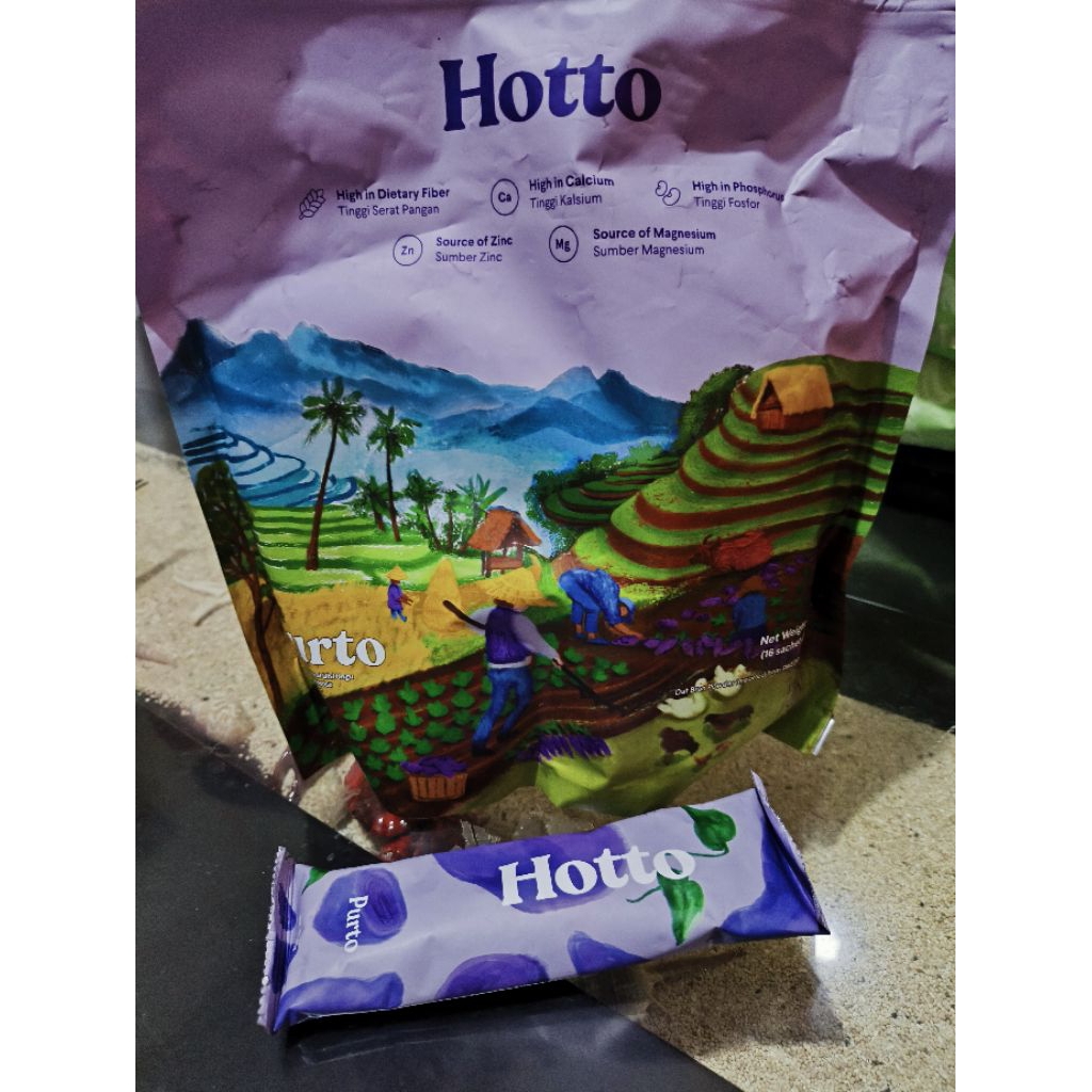 

Hotto Purto muniman multigrain