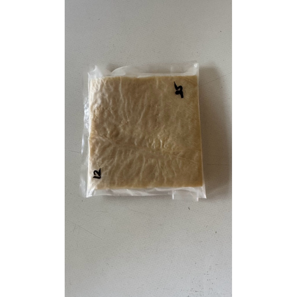 

kulit tahu tawar 12x12