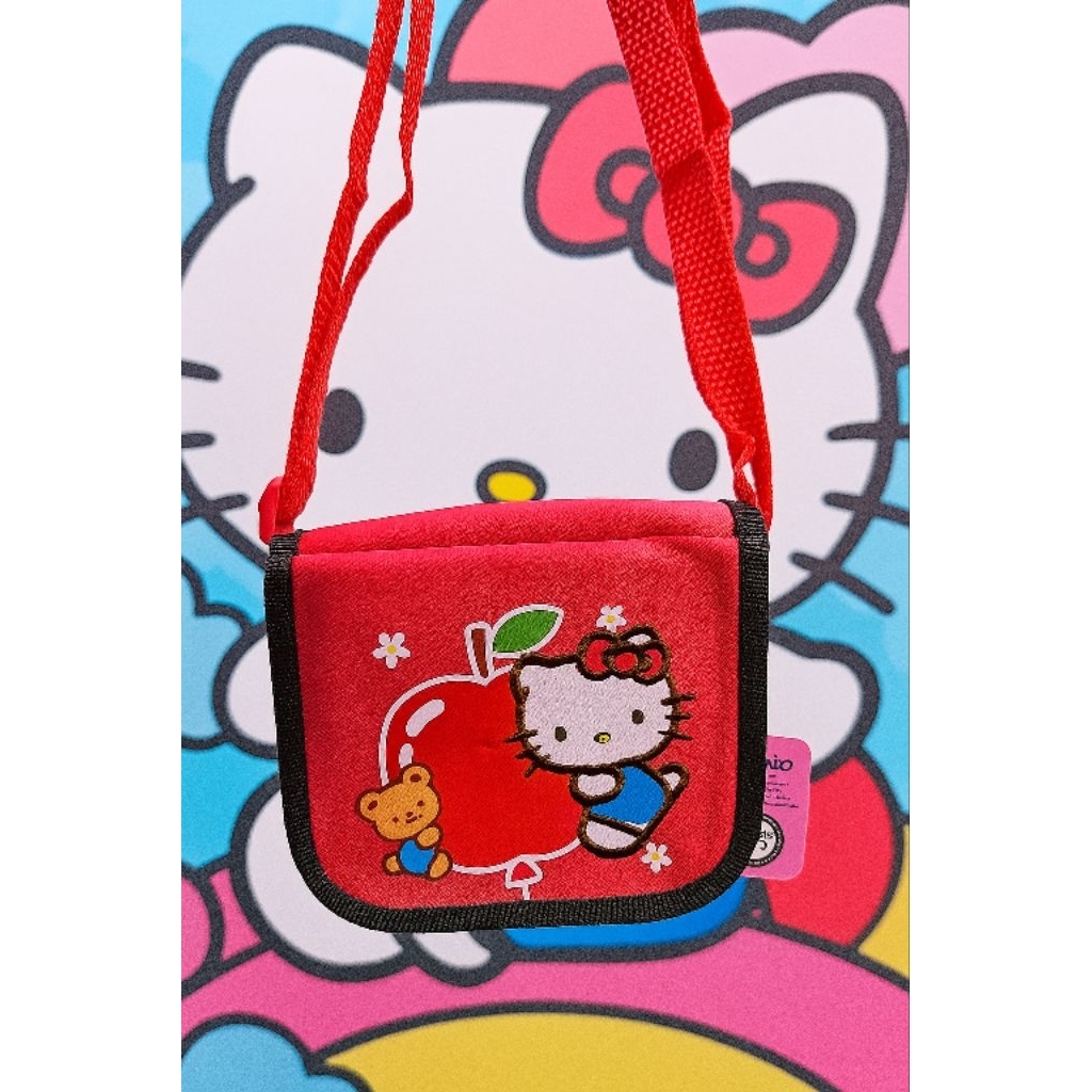 NEW tas dompet anak hello kitty original sanrio