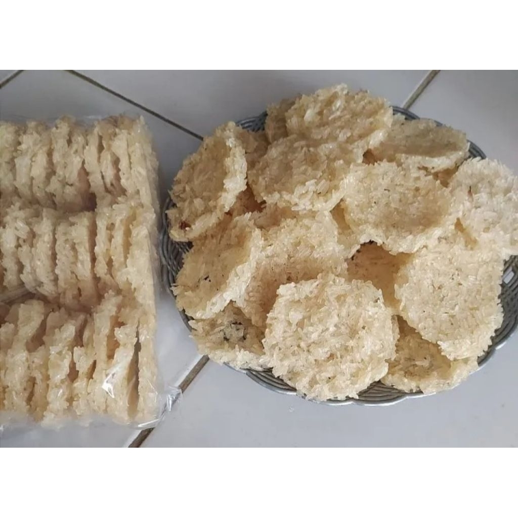 

(ISI 10) RANGGINANG MENTAH KHAS BANTEN