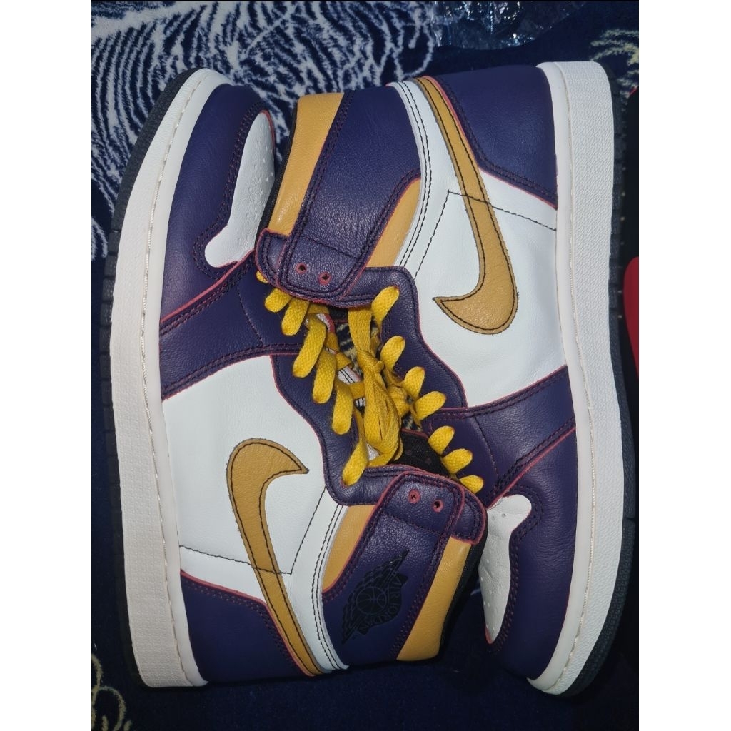 Sepatu Air Jordan 1 Retro high OG Defiant SB LA Chicago [CD6578-507]