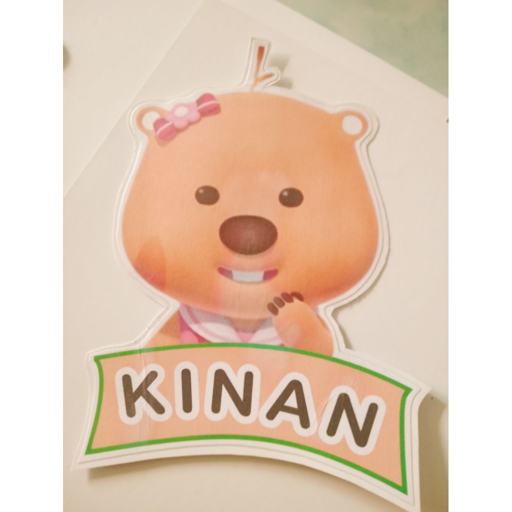 

name tag karakter Loopy