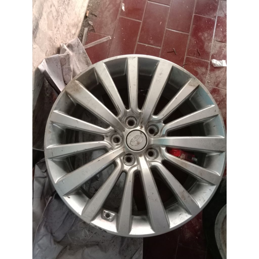 velg serep Alphard R18 pcd 5x114