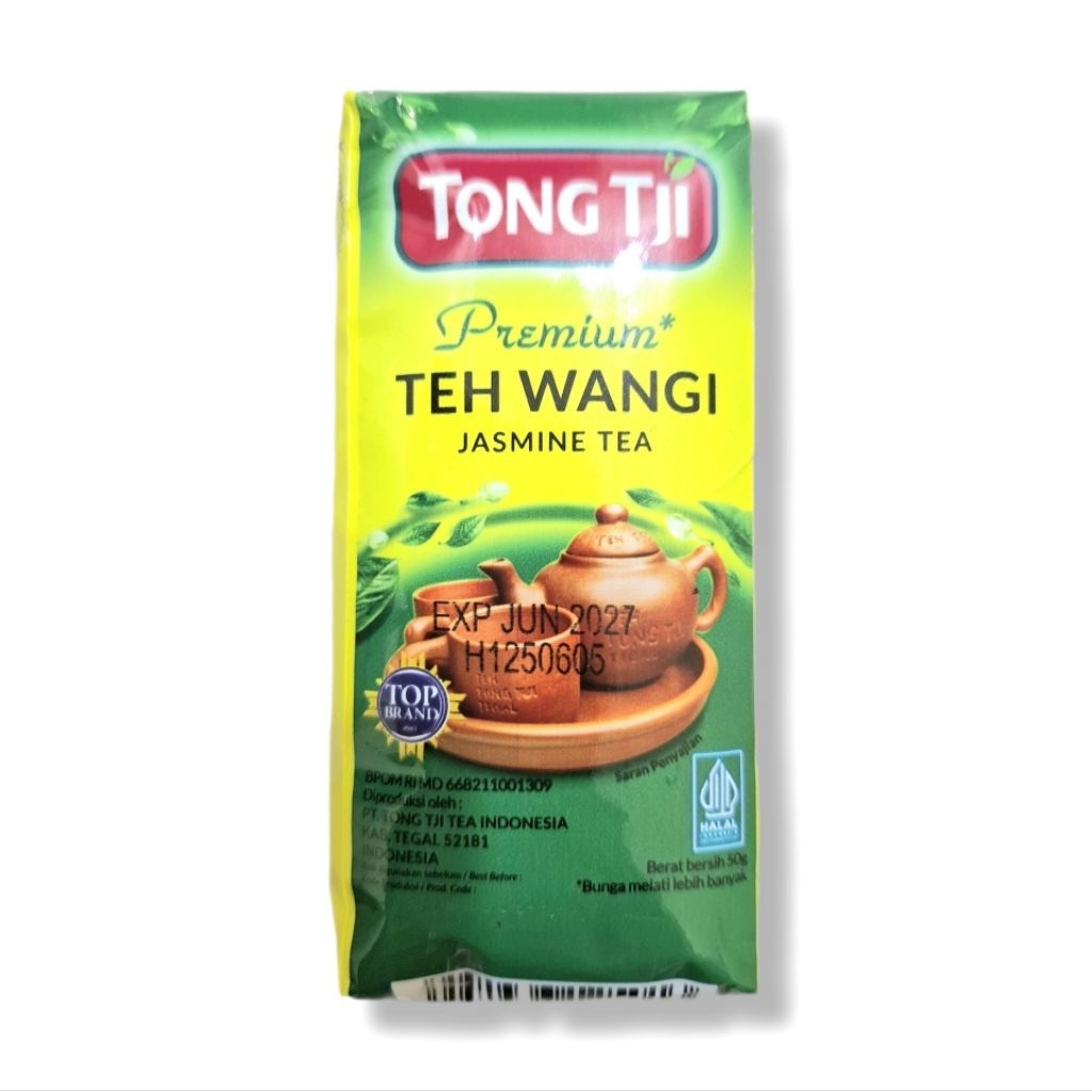 

Teh tong tji jasmine tea 50gram [PERSLOP]