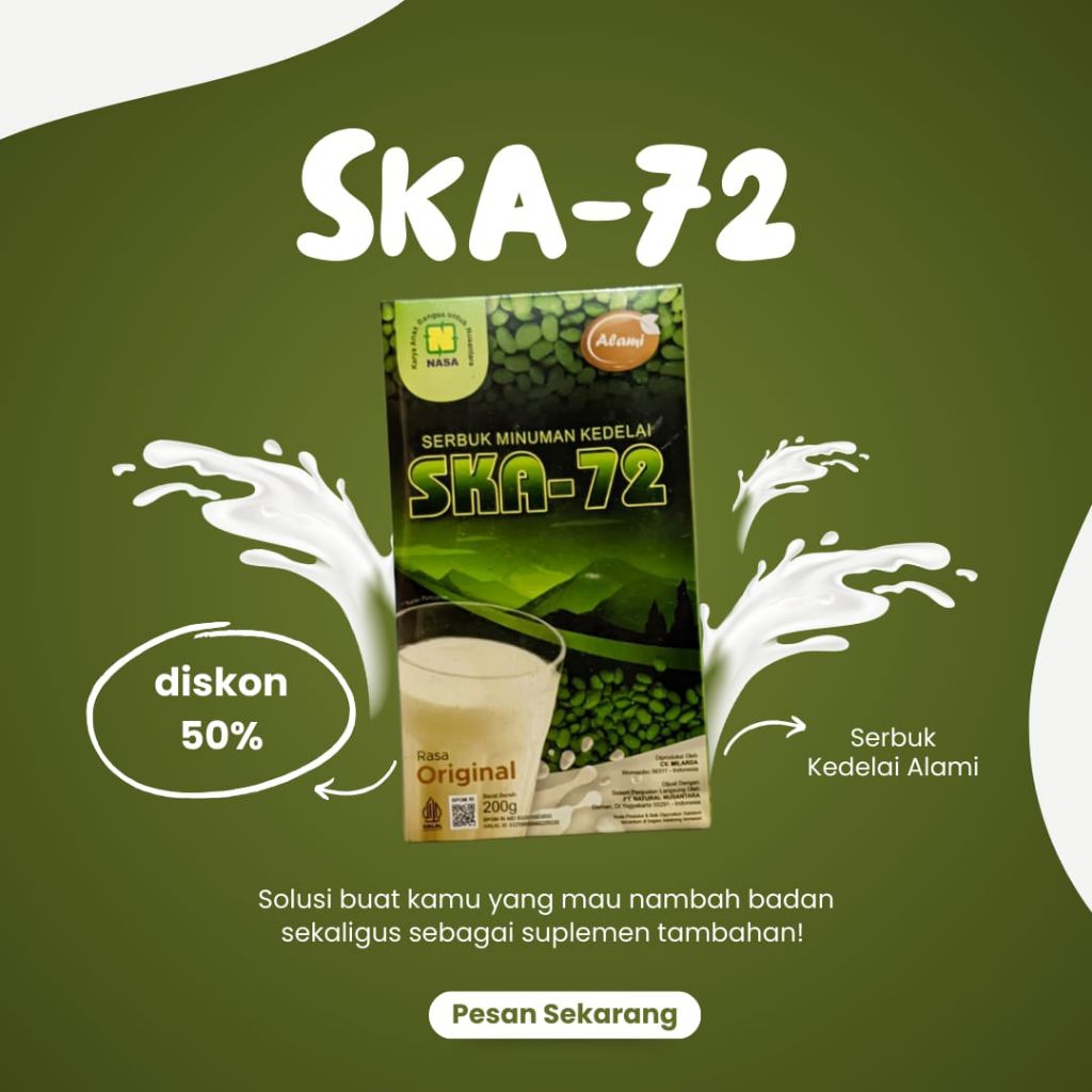 

serbuk kedelai organik/penambahan berat badan//original /SKA72/SKAO72