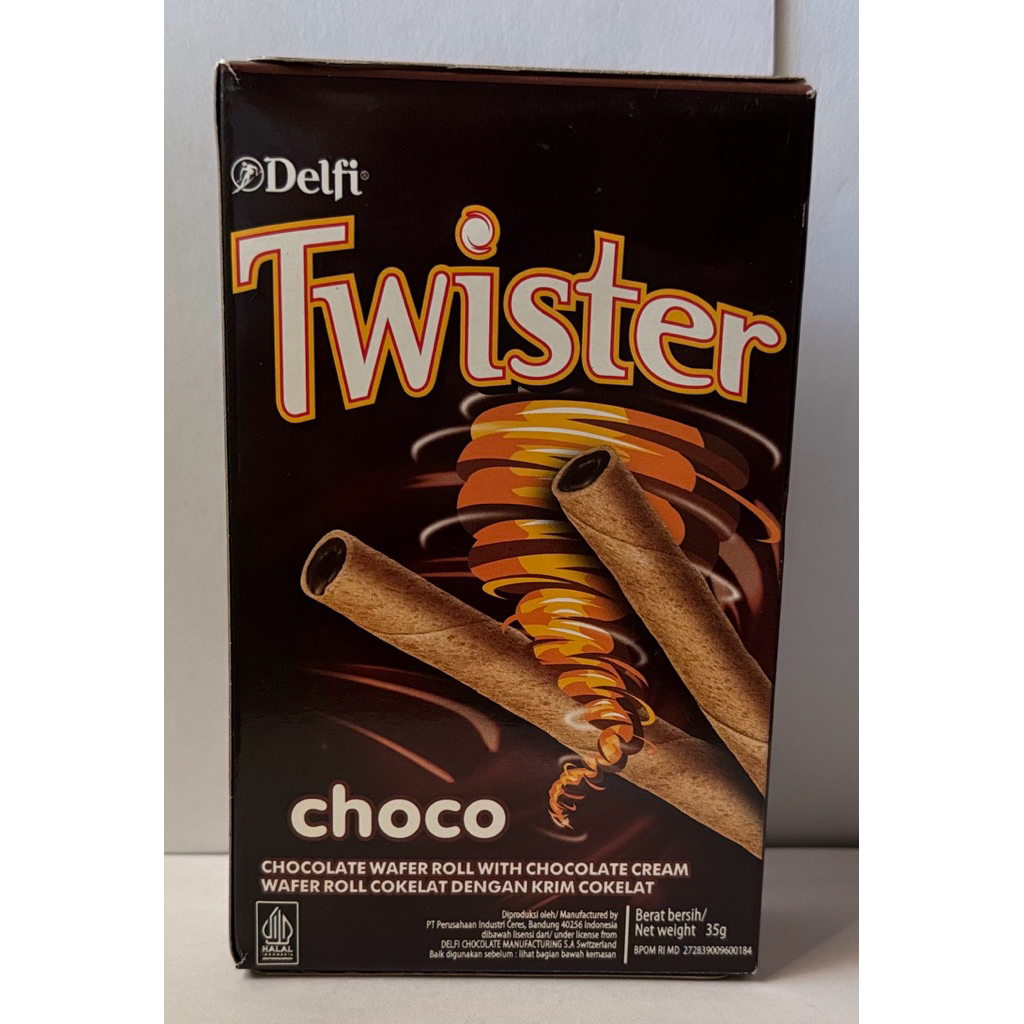 

Twister Roll Astor Coklat Manis