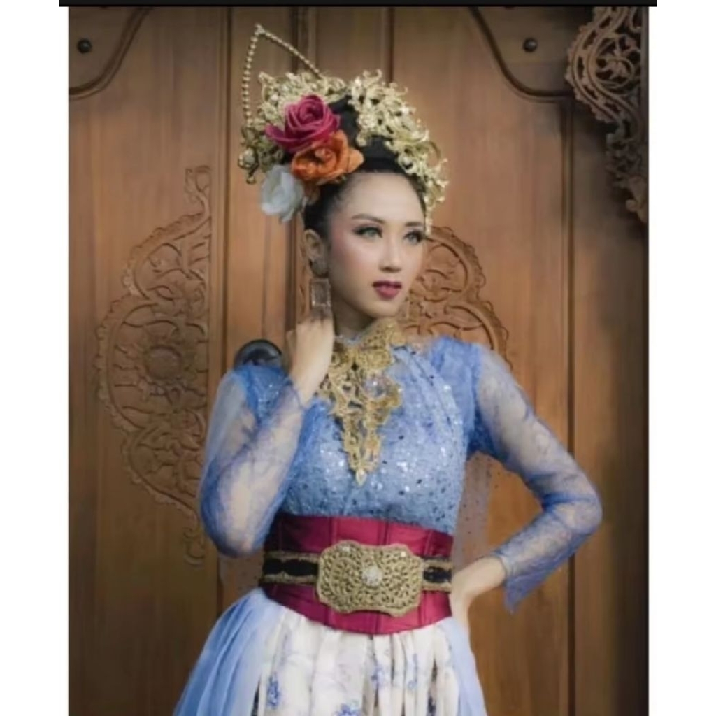 Promo Ikat pinggang angkin penari obi belt sabuk penari