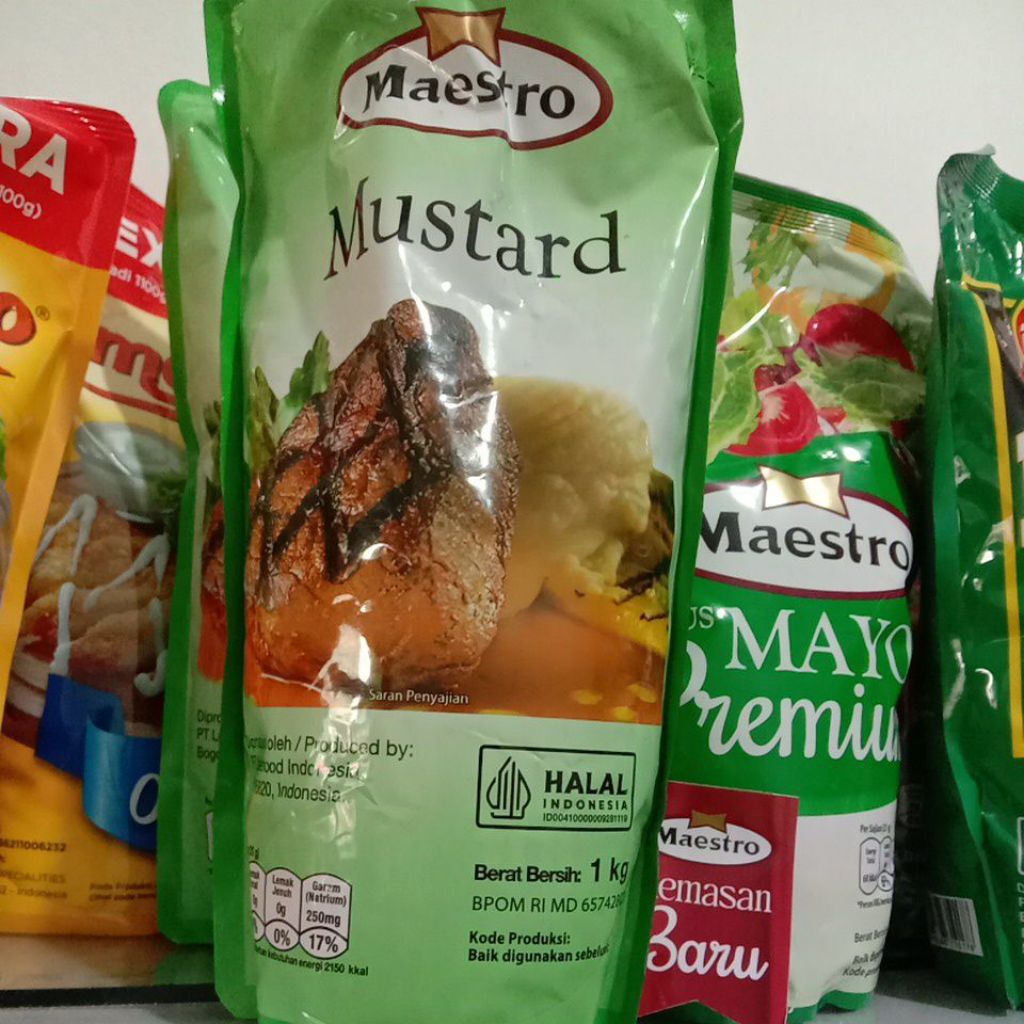 

Maestro Mustard 1kg
