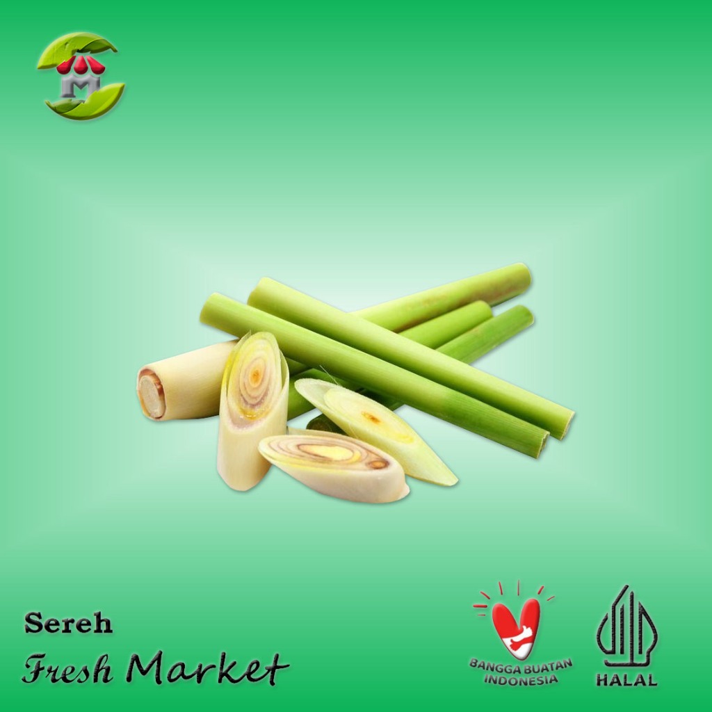 

[JAKPUS] Sereh Segar Pack 250gr