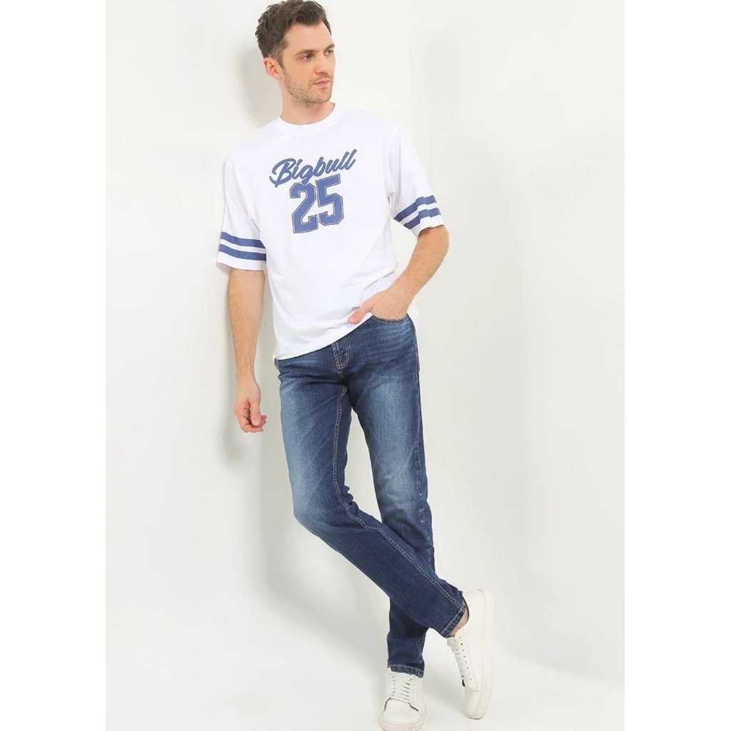 Celana Jeans Selvedge Stretch Fit SVS 108 C LOIS ORIGINAL 100%