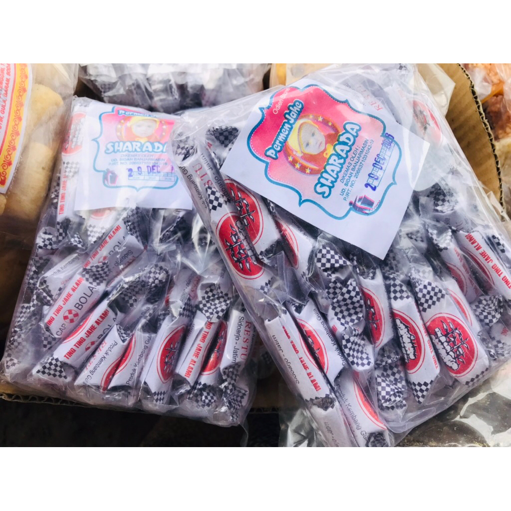 

permen ting ting jahe jadul