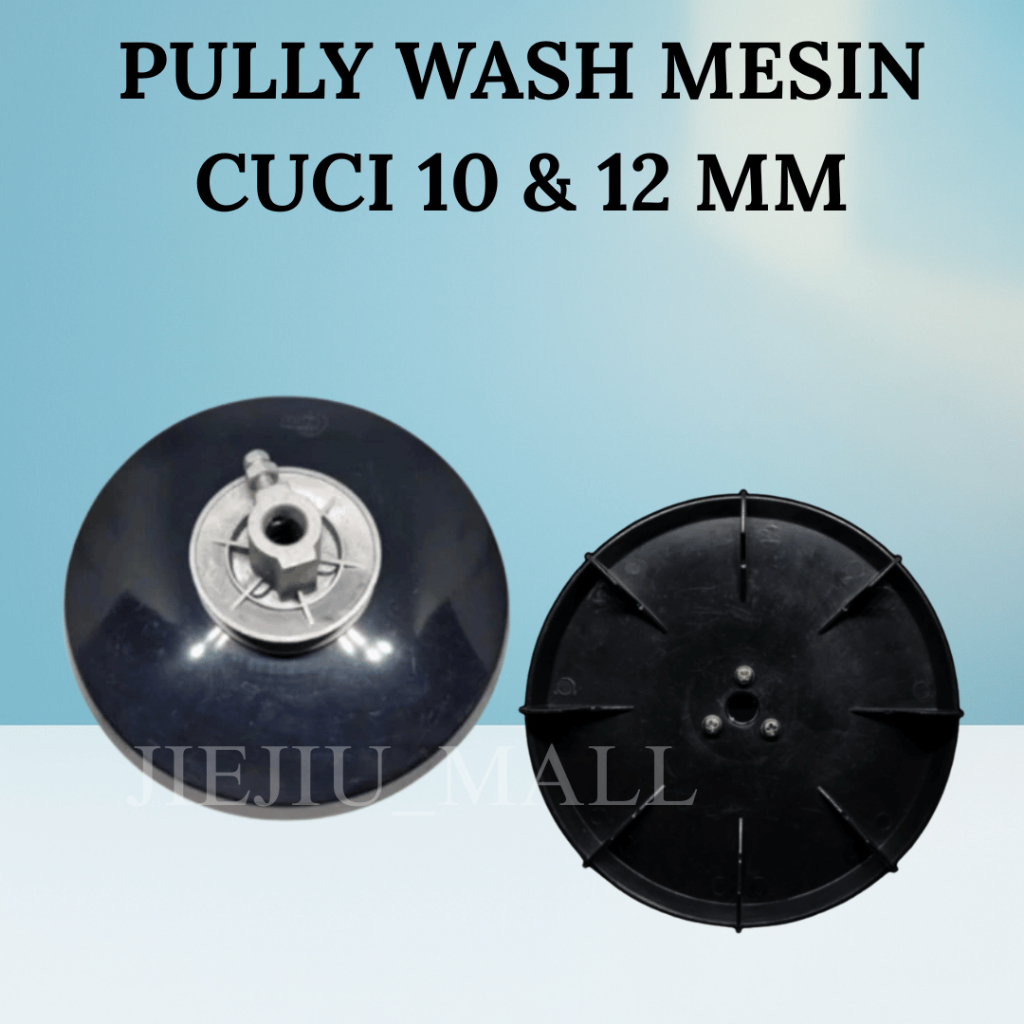 PULLY WASH AS 10MM /12 MM DINAMO PENCUCI - PULLY WASH MESIN CUCI