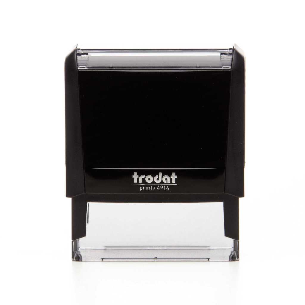 

TRODAT 4914 PRINTY UKURAN 6.2X2.2 CM