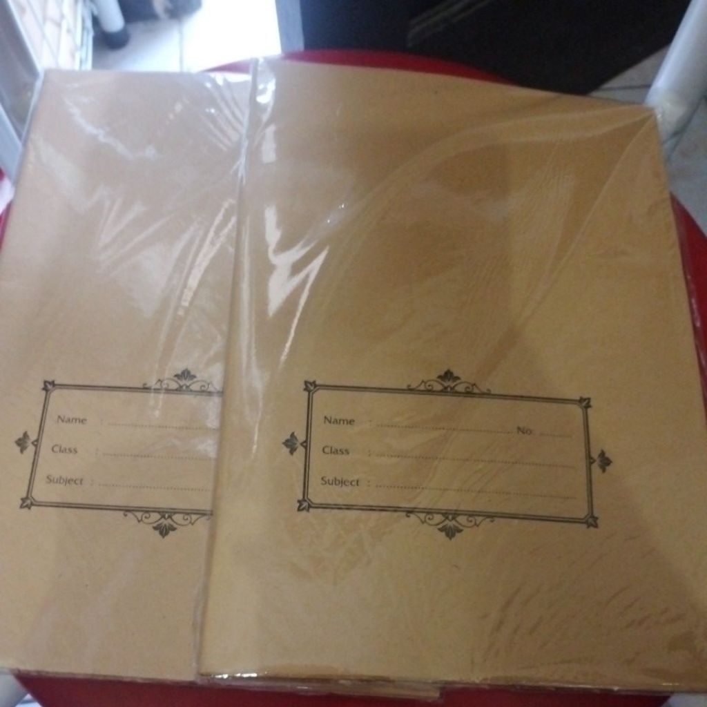 

sampul coklat