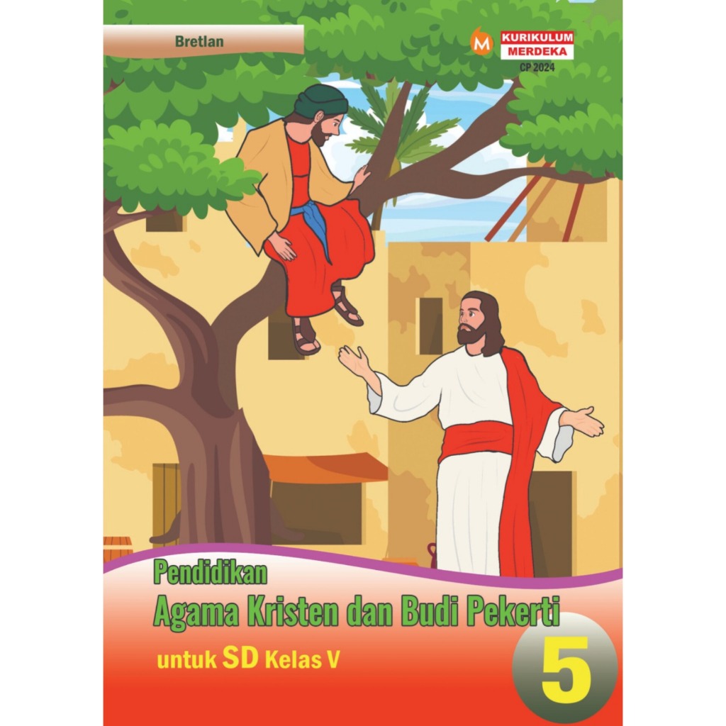 Pendidikan Agama Kristen Kumer Kelas 5  SD