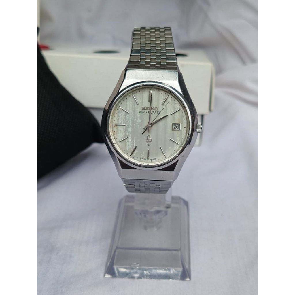 Jp731D Jam tangan pria SEIKO KingQuartz Japan movement
