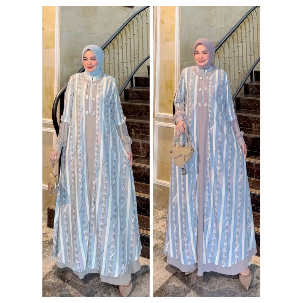 Dress Restu Mandeh/Hijrah
