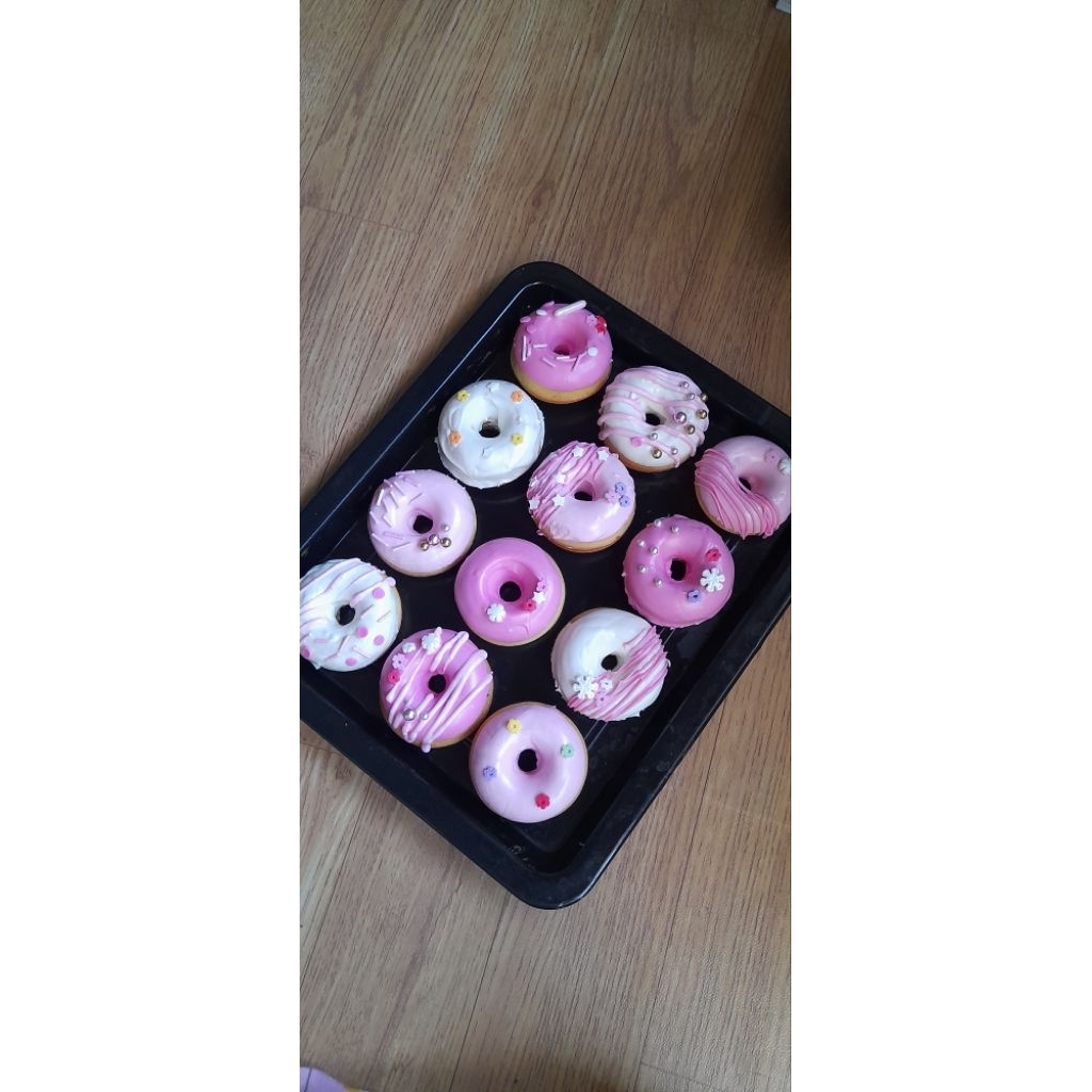 

Cake Donat (Donat panggang)