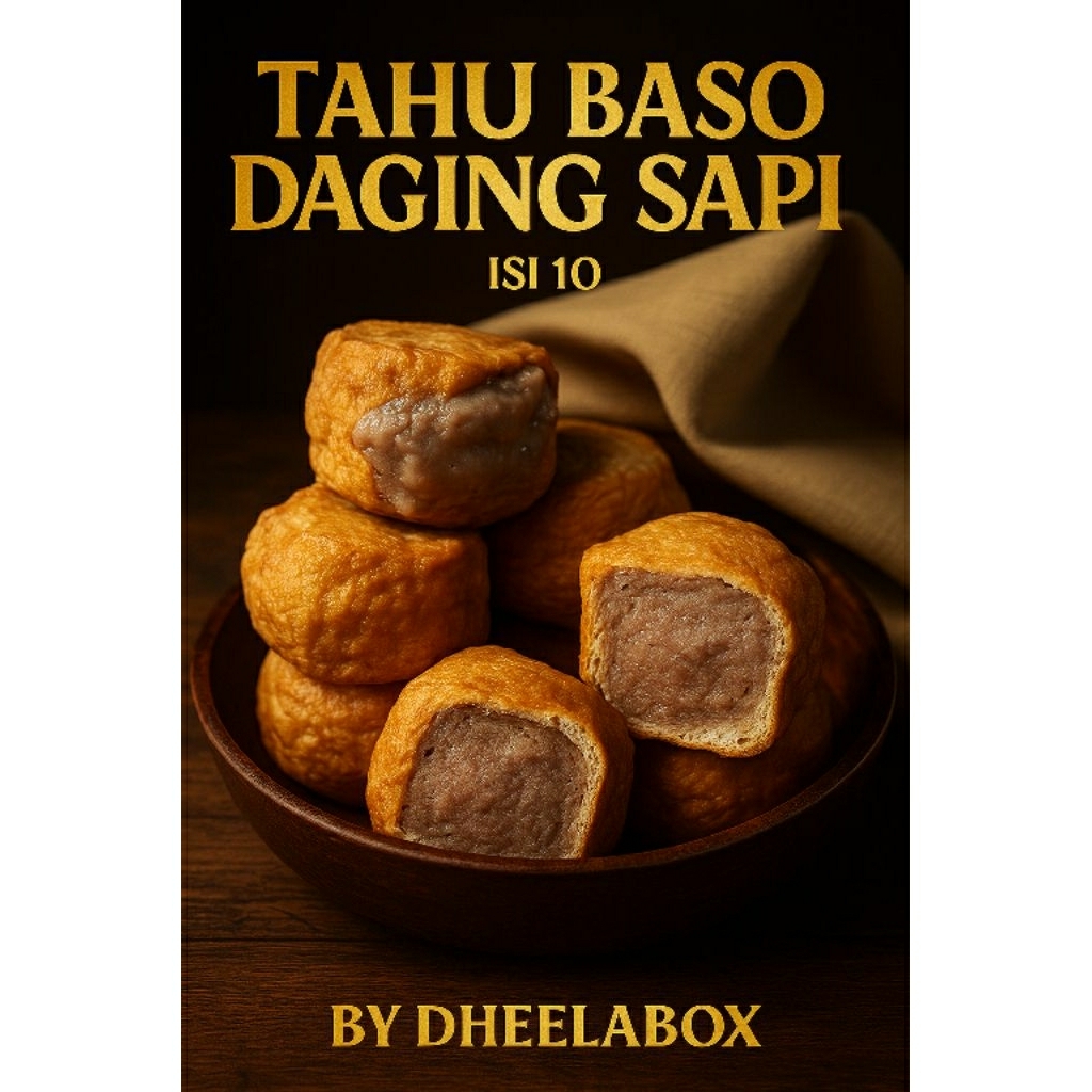 

Tahu baso frozen