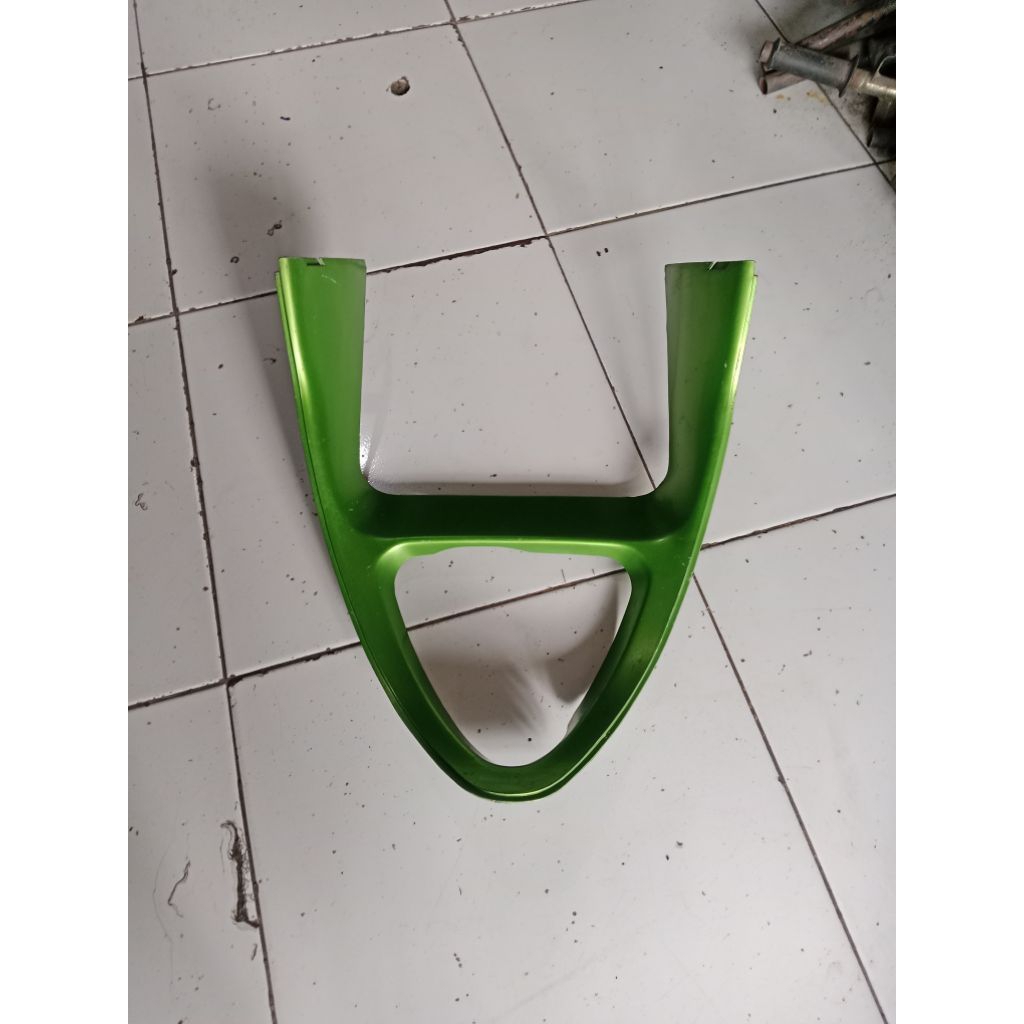 v grill sambungan fairing tengah Ninja RR old bekas original