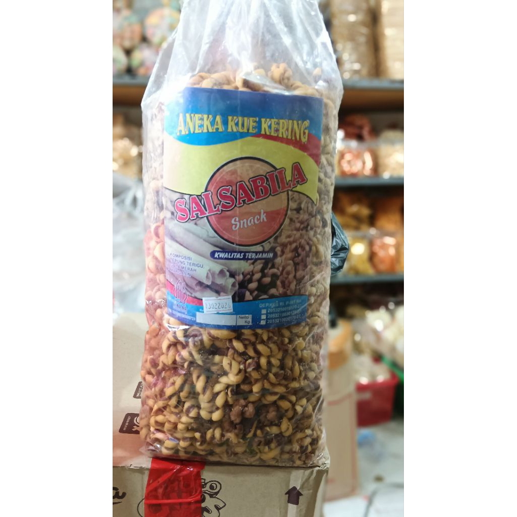 

Kue Tambang, Untir-untir manis gurih 1.5kg
